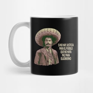 Quotes Mexican Revolution Hero Mug